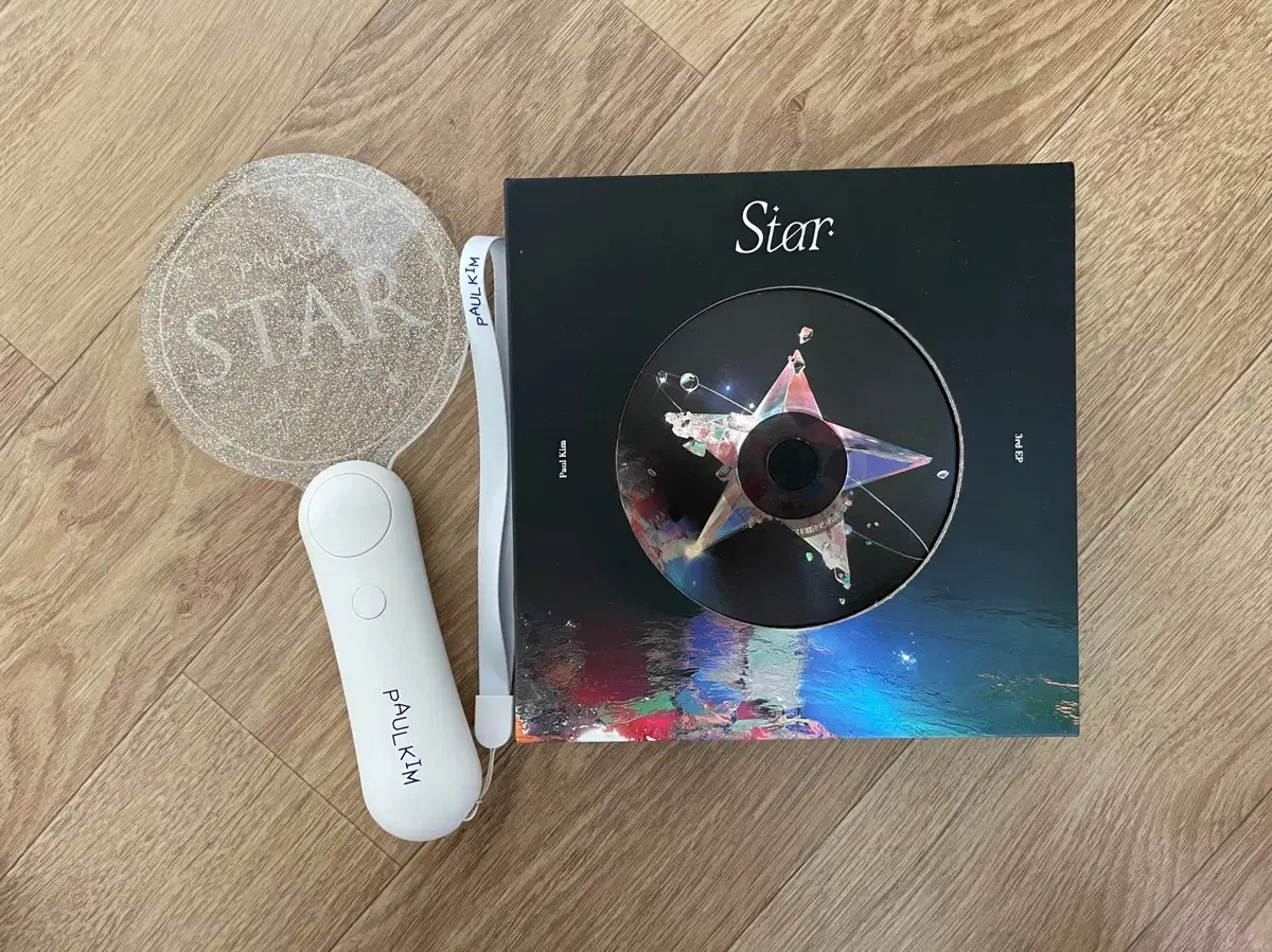 폴킴 STAR 앨범 STAR 응원봉